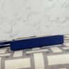 Canada Ottawa Hermes Kelly Elan 27CM Chevre Leather 7T Blue Electric Silver Hardware