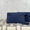 UAE Dubai Hermes Kelly Elan 27CM Chevre Leather CC73 Blue Saphir Gold Hardware