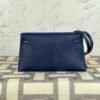 wsxc1722267331256_1-1 Hermes Bag Price Chevre Leather Kelly Elan 27CM CK73 Blue Saphir Silver Hardware