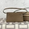 Hermes Bag Images Chevre Leather CC18 Etoupe Kelly Elan 27CM Gold Hardware