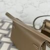 Hermes Bag Images Chevre Leather CC18 Etoupe Kelly Elan 27CM Gold Hardware