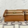 Hermes Bag Images Kelly Elan 27CM CC37 Gold Mademe Leather Gold Hardware