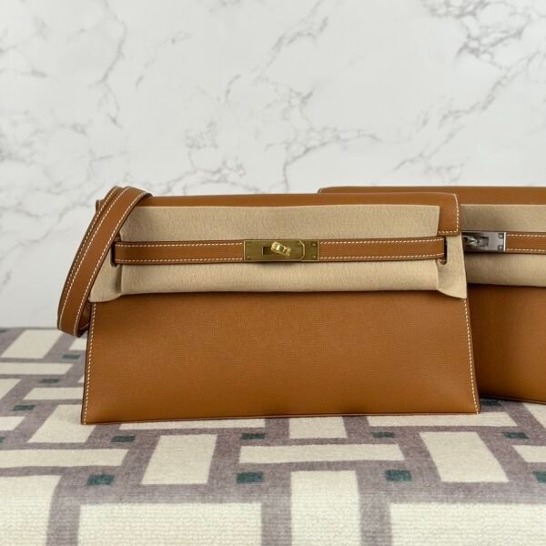 wsxc1722269774684_0-1 Hermes Bag Images Kelly Elan 27CM CC37 Gold Mademe Leather Gold Hardware