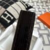wsxc1723733200849_4 Hermes Bag Images Kelly Pochette 22CM Shiny Alligator Crocodile CC89 Noir Gold Hardware