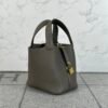 Canada Toronto Hermes Picotin 18CM Clemence Leather 8F Etain Gold Hardware