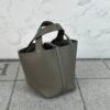 Canada Toronto Hermes Picotin 18CM Clemence Leather 8F Etain Gold Hardware