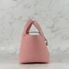 Russia Moscow Hermes Picotin 18CM Clemence Leather 3Q Rose Sakura Silver Hardware
