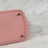 Russia Moscow Hermes Picotin 18CM Clemence Leather 3Q Rose Sakura Silver Hardware
