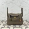 wsxc1724164310790_0-1 Canada Toronto Hermes Lindy 26CM Clemence Leather CC18 Etoupe Gold Hardware