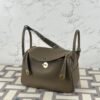 wsxc1724164310791_5 Canada Toronto Hermes Lindy 26CM Clemence Leather CC18 Etoupe Gold Hardware