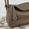 wsxc1724164313641_3 Hermes Bag Price Clemence Leather Lindy 26CM CK18 Etoupe Silver Hardware