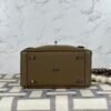 wsxc1724164313727_4 Hermes Bag Price Clemence Leather Lindy 26CM CK18 Etoupe Silver Hardware