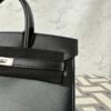 Korea Seoul Hermes Birkin 25CM So Black Box Leather 89 Noir