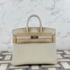 wsxc1724942953983_0-1 Hermes Bag Price Birkin Touch 25CM Matte Alligator Crocodile / Togo 8L Beton Silver Hardware