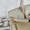 wsxc1724942953983_4 Hermes Bag Price Birkin Touch 25CM Matte Alligator Crocodile / Togo 8L Beton Silver Hardware