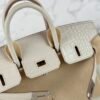 wsxc1724942953983_5 Hermes Bag Price Birkin Touch 25CM Matte Alligator Crocodile / Togo 8L Beton Silver Hardware