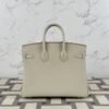 wsxc1724942953984_1 Hermes Bag Price Birkin Touch 25CM Matte Alligator Crocodile / Togo 8L Beton Silver Hardware