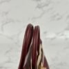 UK London Hermes Epsom Leather Birkin 25CM CC55 Rouge H Gold Hardware