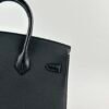 UB Hermes Birkin Touch 25CM Matte Alligator / Togo Leather CC89 Noir Gold Hardware