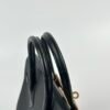 UB Hermes Birkin Touch 25CM Matte Alligator / Togo Leather CC89 Noir Gold Hardware