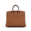 Hong Kong Hermes Birkin 25CM CC37 Gold Togo Leather Gold Hardware