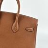 Hong Kong Hermes Birkin 25CM CC37 Gold Togo Leather Gold Hardware