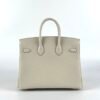 UB Hermes Bag Birkin 25CM Togo Leather CC10 Craie Gold Hardware
