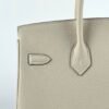 UB Hermes Bag Birkin 25CM Togo Leather CC10 Craie Gold Hardware