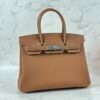 wsxc1725116606878_0 Australia Sydney Hermes CK37 Gold Togo Leather Birkin 30CM Silver Hardware