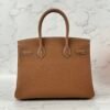 wsxc1725116606878_2 Australia Sydney Hermes CK37 Gold Togo Leather Birkin 30CM Silver Hardware