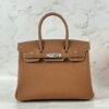 wsxc1725116606879_1 Australia Sydney Hermes CK37 Gold Togo Leather Birkin 30CM Silver Hardware