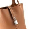 wsxc1725461522073_5 UK London Hermes Picotin 18CM CK37 Gold Clemence Leather Silver Hardware