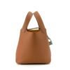 wsxc1725461522074_2 UK London Hermes Picotin 18CM CK37 Gold Clemence Leather Silver Hardware
