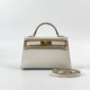 wsxc1725463205845_0-1 USA Washington Hermes Mini Kelly 19CM Epsom Leather M4 Gris Pale Gold Hardware