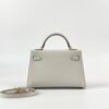 wsxc1725463205845_1 USA Washington Hermes Mini Kelly 19CM Epsom Leather M4 Gris Pale Gold Hardware
