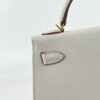 wsxc1725463205845_2 USA Washington Hermes Mini Kelly 19CM Epsom Leather M4 Gris Pale Gold Hardware
