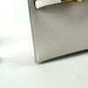 wsxc1725463205845_3 USA Washington Hermes Mini Kelly 19CM Epsom Leather M4 Gris Pale Gold Hardware