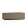 Hermes Bag Images Epsom Leather Mini Kelly 19CM CK18 Etoupe Silver Hardware