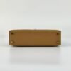 UK London Hermes Epsom Leather Mini Kelly 19CM 0M Chai Silver Hardware