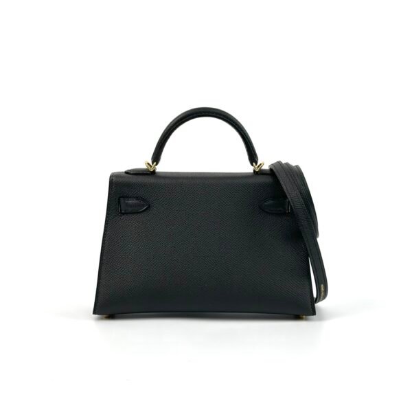 wsxc1726074101310_2 Saudi Arabia Riyadh Hermes Epsom Leather CC89 Noir Mini Kelly 19CM Gold Hardware