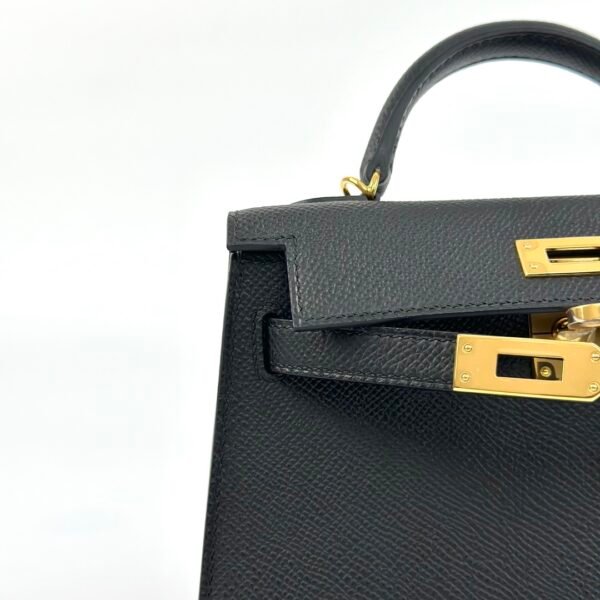 wsxc1726074101310_4 Saudi Arabia Riyadh Hermes Epsom Leather CC89 Noir Mini Kelly 19CM Gold Hardware