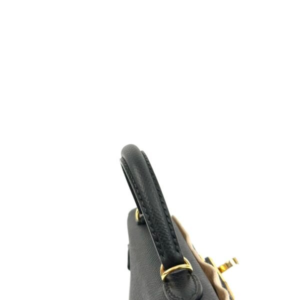 wsxc1726074101310_5 Saudi Arabia Riyadh Hermes Epsom Leather CC89 Noir Mini Kelly 19CM Gold Hardware