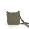 wsxc1726153591881_1 UK London Hermes CC18 Etoupe Grey Clemence Leather Mini Evelyne 18CM Gold Hardware