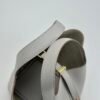 Hermes Bag Images Clemence Leather Picotin 18CM CC80 Gris Pearl Gold Hardware