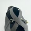 USA Los Angeles Hermes 0LGris Meyer Clemence Leather Picotin 18CM Gold Hardware