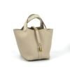 Australia Sydney Hermes Picotin Touch 18CM 8L Beton Clemence / Matte Crocodile Gold Hardware