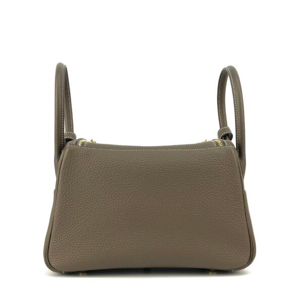 wsxc1727186719157_2 Canada Ottawa Hermes Lindy 26CM Clemence Leather CC18 Etoupe Gold Hardware