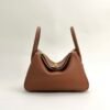 wsxc1727186722839_0 UK London Hermes Lindy 26CM CC37 Gold Clemence Leather Gold Hardware