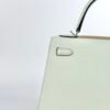 wsxc1727187853217_2 USA New York Hermes Epsom Leather Kelly Sellier 25CM 0S Vert Fizz Silver Hardware