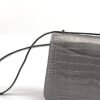 Taiwan Hermes Shiny Alligator Crocodile Constance 18CM CK81 Gris Tourterelle Silver Hardware